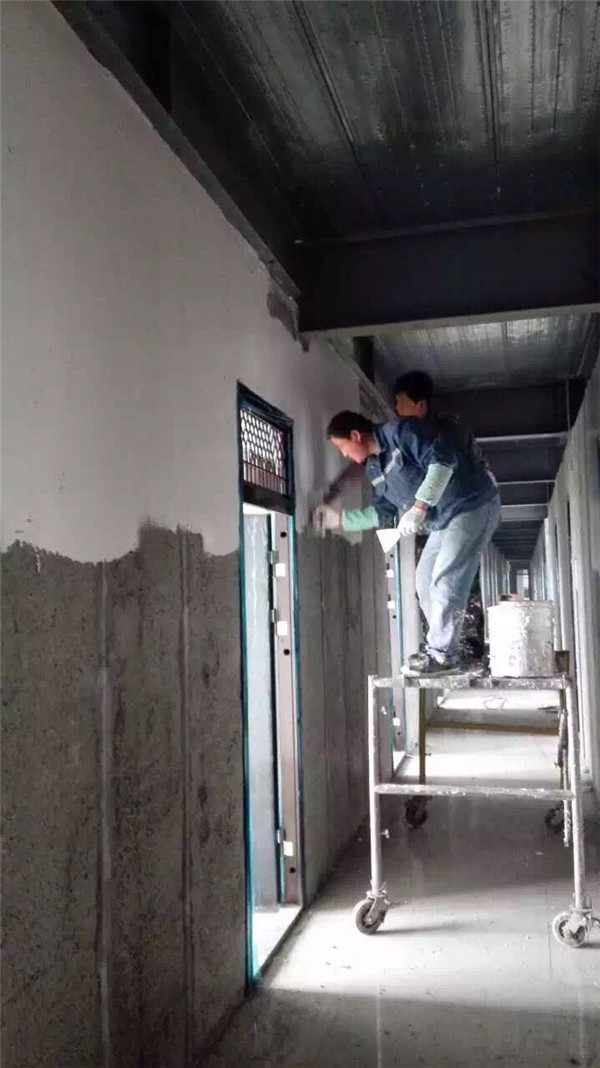 鋼結構墻板生產