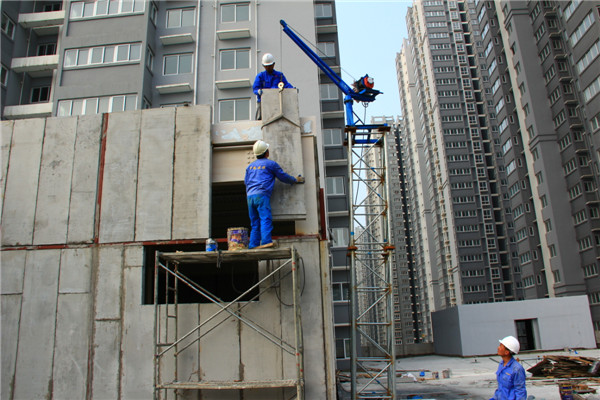 鋼結構保溫外墻板